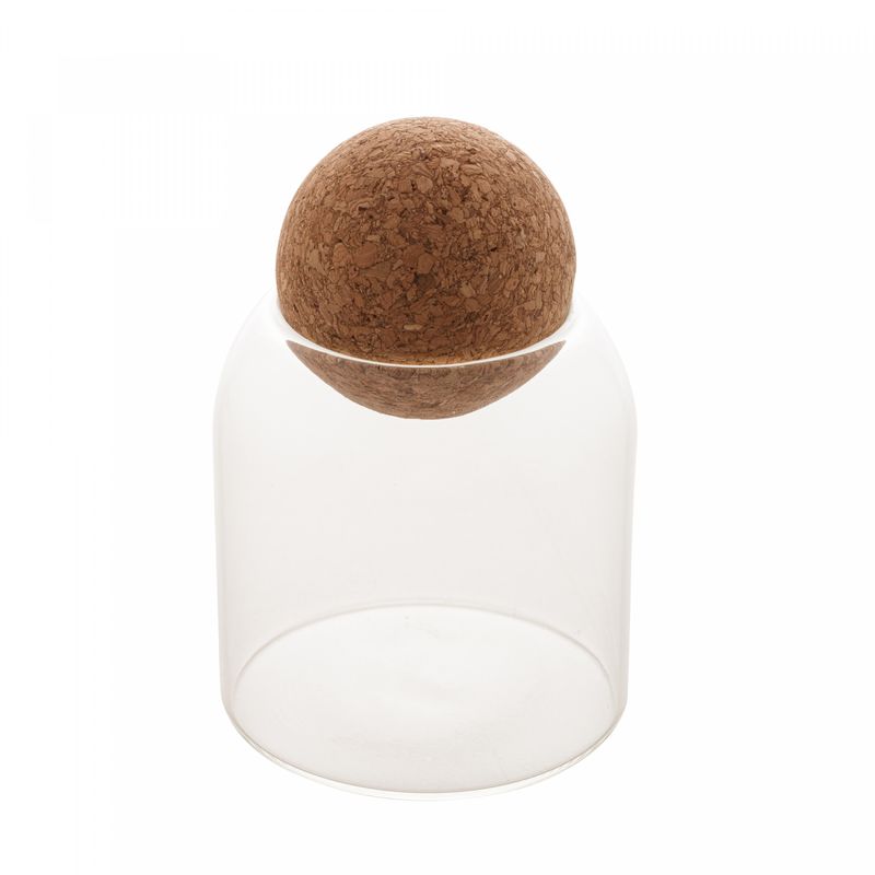 Pote-de-Vidro-Borossilicato-Resistente-ao-Calor-com-Tampa-Esfera-de-Rolha-Clean-510ml-Lyor