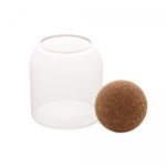 Pote-de-Vidro-Borossilicato-Resistente-ao-Calor-com-Tampa-Esfera-de-Rolha-Clean-510ml-Lyor