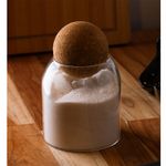 Pote-de-Vidro-Borossilicato-Resistente-ao-Calor-com-Tampa-Esfera-de-Rolha-Clean-510ml-Lyor