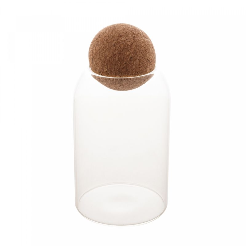 Pote-de-Vidro-Borossilicato-Resistente-ao-Calor-com-Tampa-Esfera-de-Rolha-Clean-800ml-Lyor