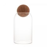 Pote-de-Vidro-Borossilicato-Resistente-ao-Calor-com-Tampa-Esfera-de-Rolha-Clean-800ml-Lyor