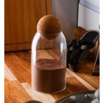 Pote-de-Vidro-Borossilicato-Resistente-ao-Calor-com-Tampa-Esfera-de-Rolha-Clean-800ml-Lyor