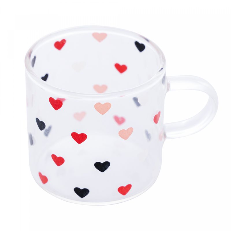 Caneca-de-Vidro-Borossilicato-Resistente-ao-Calor-Love-125ml-Lyor