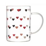 Caneca-de-Vidro-Borossilicato-Resistente-ao-Calor-Love-200ml-Lyor