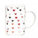 Caneca-de-Vidro-Borossilicato-Resistente-ao-Calor-Love-200ml-Lyor