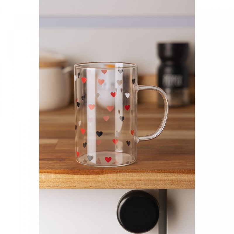 Caneca-de-Vidro-Borossilicato-Resistente-ao-Calor-Love-280ml-Lyor