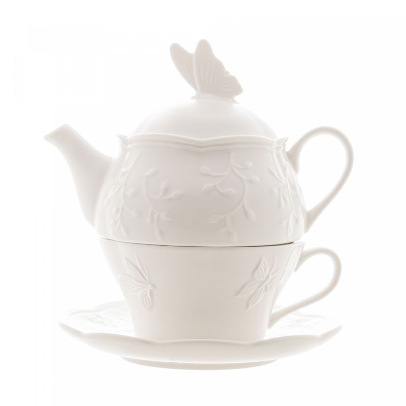 Conjunto-3-Pecas-de-Cha-de-Porcelana-New-Bone-Butterfly-Flower-Lyor