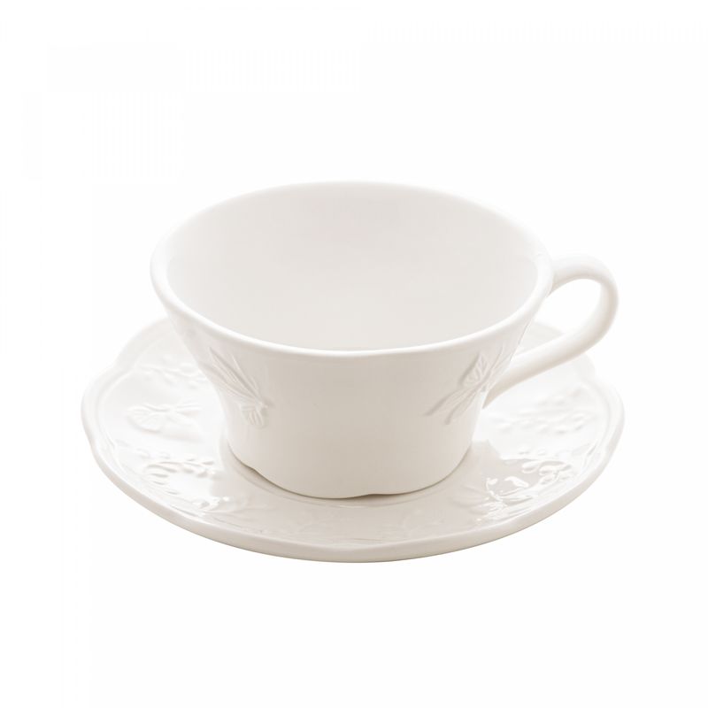 Conjunto-3-Pecas-de-Cha-de-Porcelana-New-Bone-Butterfly-Flower-Lyor