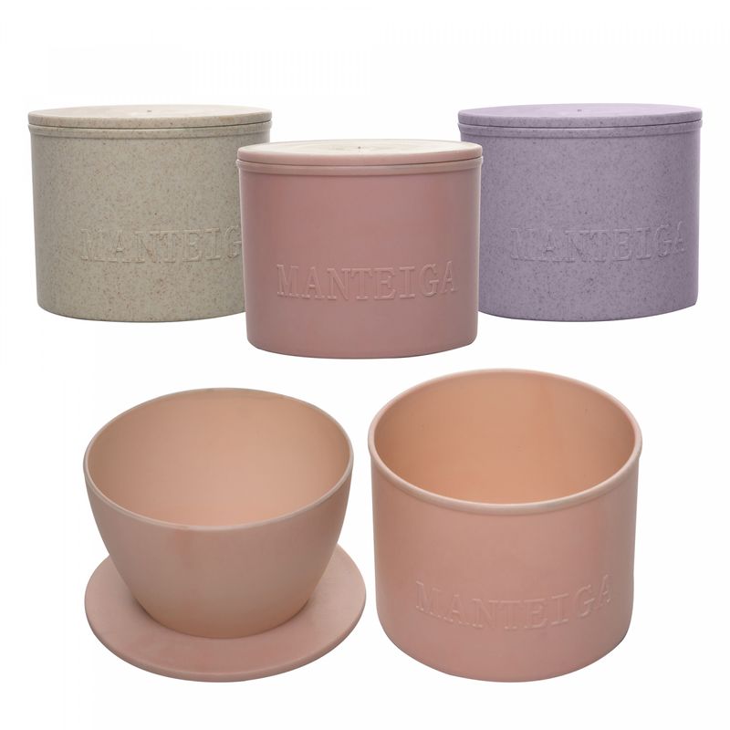 Manteigueira-Francesa-em-Bambu-e-PP-Sortido-10cm-x-10cm-x-85cm-Lyor