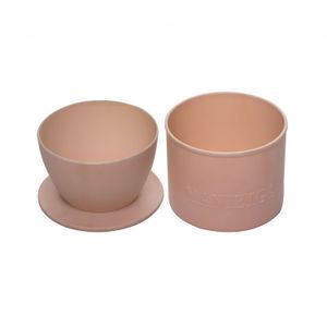 Manteigueira Francesa em Bambu e PP Sortido 10cm x 10cm x 8,5cm - Lyor