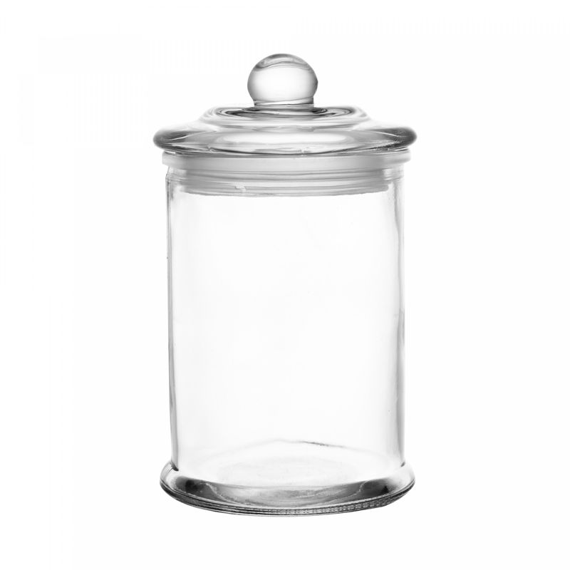 Porta-Mantimento-de-Vidro-com-Tampa-Arena-300ml-Lyor
