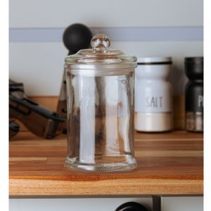 Pote de Vidro com Tampa Arena 300ml - Lyor