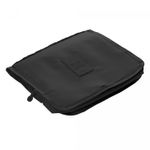 Necessaire-com-Bolsos-e-Gancho-para-Pendurar-de-Nylon-Preta-Lyor