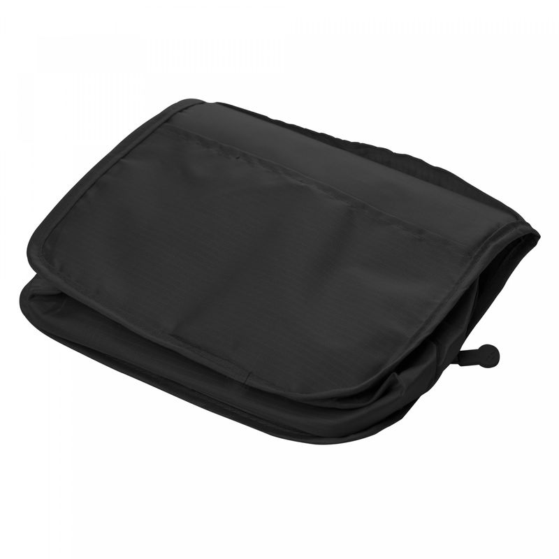 Necessaire-com-Bolsos-e-Gancho-para-Pendurar-de-Nylon-Preta-Lyor