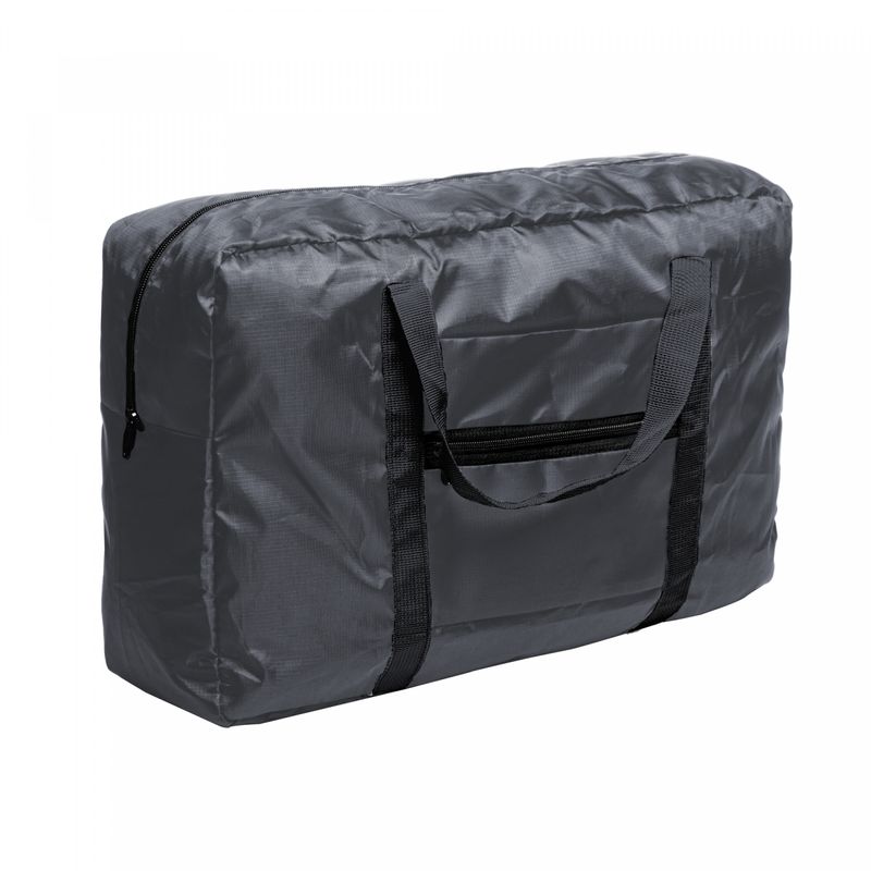 Bolsa-com-Encaixe-para-Mala-de-Viagem-de-Poliester-Preta-Lyor