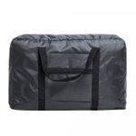 Bolsa-com-Encaixe-para-Mala-de-Viagem-de-Poliester-Preta-Lyor