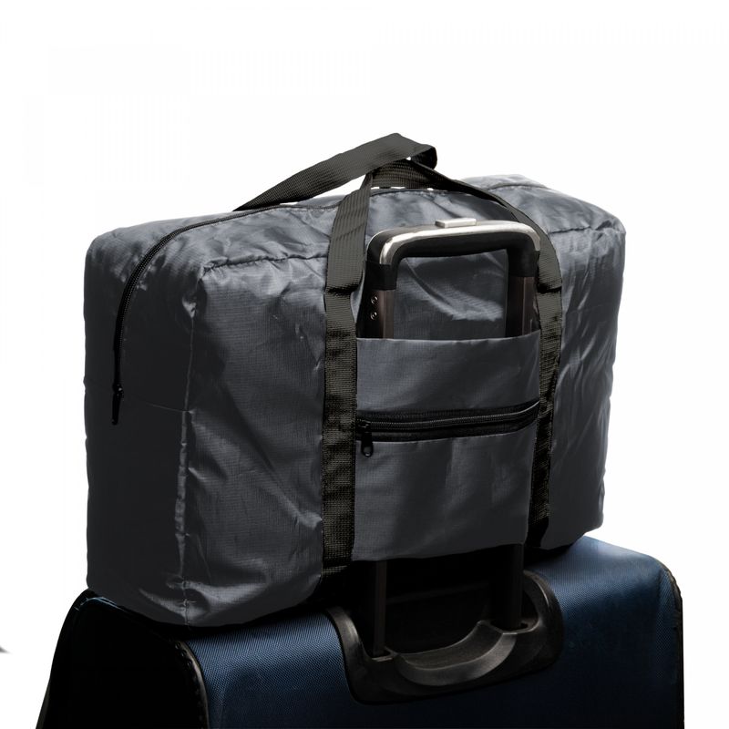 Bolsa-com-Encaixe-para-Mala-de-Viagem-de-Poliester-Preta-Lyor