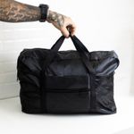 Bolsa-com-Encaixe-para-Mala-de-Viagem-de-Poliester-Preta-Lyor