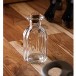Porta-Mantimento-de-Vidro-com-Tampa-Rolha-Classic-130ml-Lyor