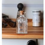 Porta-Mantimento-de-Vidro-com-Tampa-Rolha-Classic-130ml-Lyor