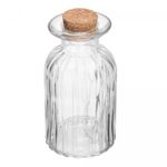 Porta-Mantimento-de-Vidro-com-Tampa-Rolha-Classic-240ml-Lyor