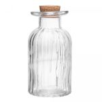 Porta-Mantimento-de-Vidro-com-Tampa-Rolha-Classic-240ml-Lyor