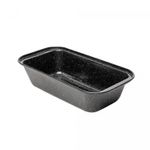 Forma-para-Pao-Antiaderente-de-Aco-Carbono-Granilite-Preta-255cm-x-13cm-x-6cm-Lyor