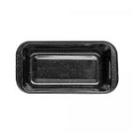 Forma-para-Pao-Antiaderente-de-Aco-Carbono-Granilite-Preta-255cm-x-13cm-x-6cm-Lyor