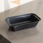 Forma-para-Pao-Antiaderente-de-Aco-Carbono-Granilite-Preta-255cm-x-13cm-x-6cm-Lyor