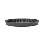 Forma-para-Torta-Fundo-Removivel-Antiaderente-de-Aco-Carbono-Granilite-Preta-24cm-x-3cm-Lyor