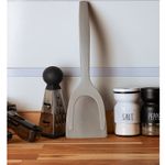 Espatula-Multifuncional-Resistente-ao-Calor-de-Nylon-Cinza-305cm-Lyor