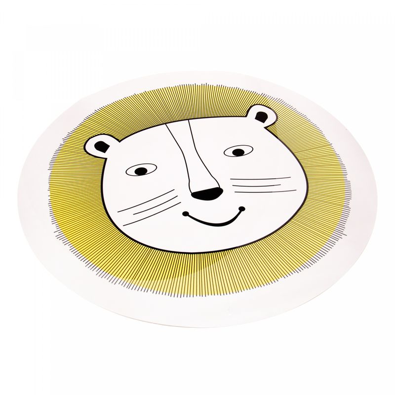 Lugar-Americano-Leao-38cm-Plastico-Lyor
