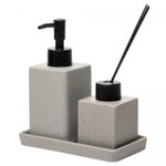 Conjunto-3-Pecas-para-Banheiro-Granilite-Quadratto-Cinza-Ceramica-Lyor