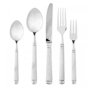 Faqueiro Grécia 30 Peças Aço Inox - Lyor