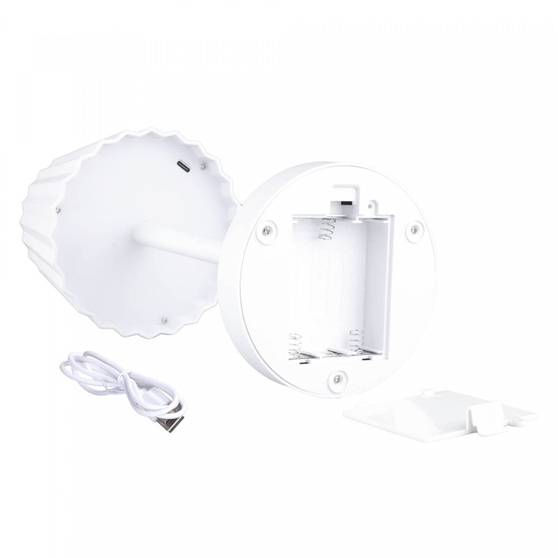 Luminaria-de-Mesa-Led-3-Tons-Pilha-e-Usb-Touch-Radiance-105cm-x-105cm-x-26cm-Branca-Plastico-Lyor