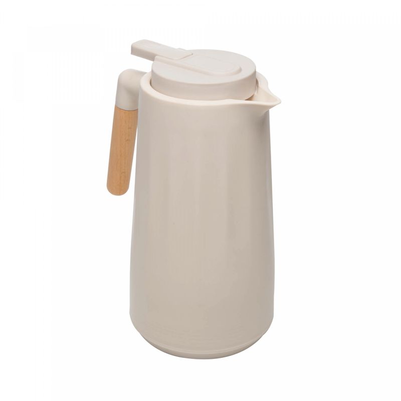 Garrafa-Termica-New-Unique-1L-Bege-Plastico-Lyor