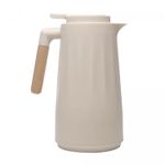 Garrafa-Termica-New-Unique-1L-Bege-Plastico-Lyor