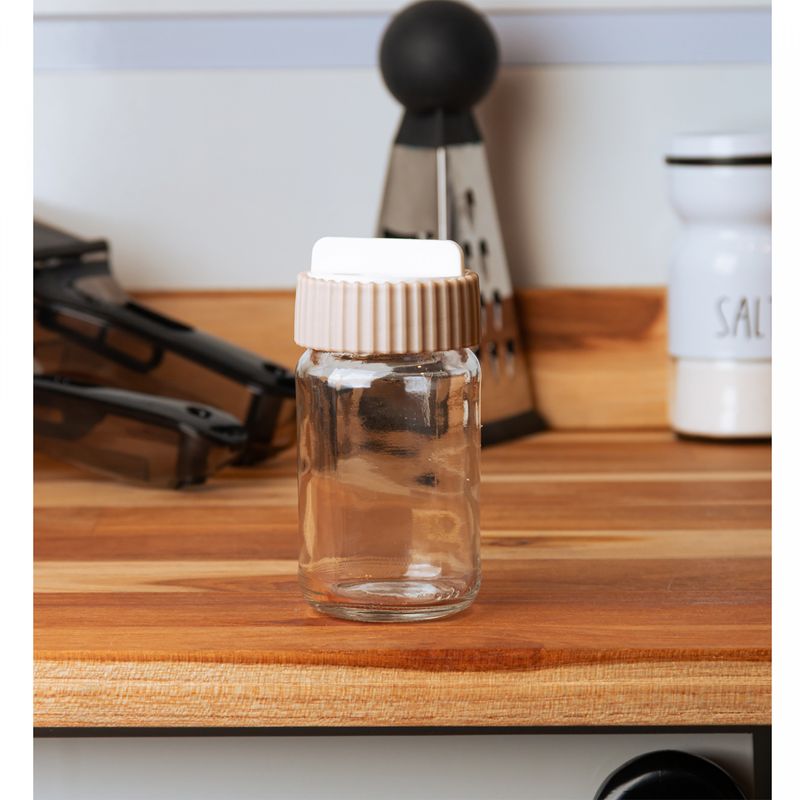 Garrafa-Termica-New-Unique-1L-Bege-Plastico-Lyor