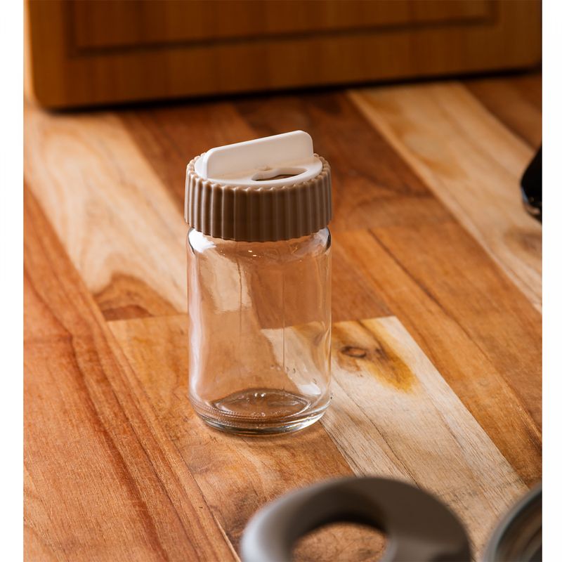 Garrafa-Termica-New-Unique-1L-Bege-Plastico-Lyor