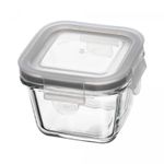 Pote-Hermetico-com-Tampa-Redondo-130ml-Vidro-Lyor