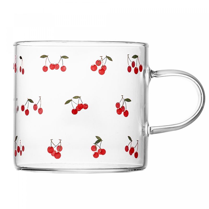 Caneca-Cherry-125ml-Vidro-Borossilicato-Resiste-ao-Calor-Lyor