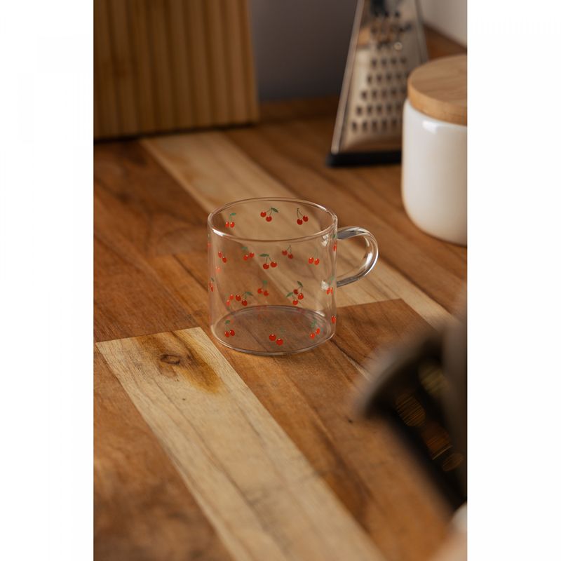 Caneca-Cherry-125ml-Vidro-Borossilicato-Resiste-ao-Calor-Lyor