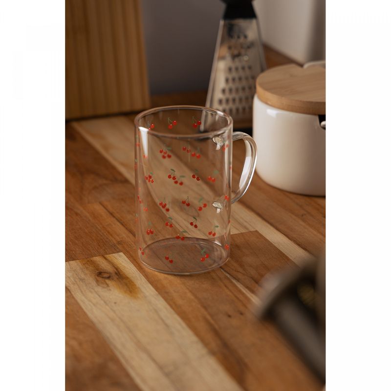 Caneca-Cherry-280ml-Vidro-Borossilicato-Resiste-ao-Calor-Lyor