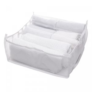 Colméia Organizadora com 6 Divisórias 32cm x 31,5cm x 12cm Branca Nylon - Lyor