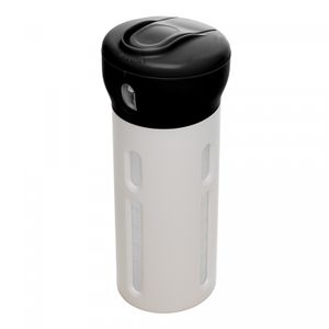 Dispenser Rotativo Portátil 4 em 1 para Viagem 16,6cm x 5,5cm x 7cm Preto Plástico - Lyor
