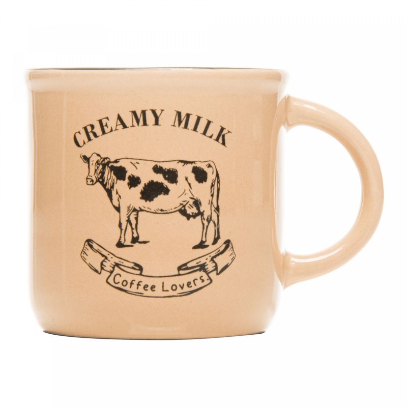 Caneca-Creamy-Milk-180ml-Bege-Ceramica-Lyor