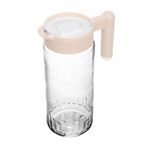 Jarra Siena 1,4L Bege Vidro - Lyor