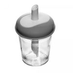 Acucareiro-com-Tampa-Dosadora-Siena-320ml-Cinza-Vidro-Lyor
