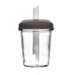 Acucareiro-com-Tampa-Dosadora-Siena-320ml-Cinza-Vidro-Lyor