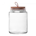 Porta-Mantimento-com-Tampa-de-Cortica-e-Puxador-750ml-Cristal-Ecologico-Lyor